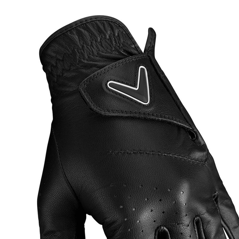 Callaway Golf Opti Color Glove (Worn on Left Hand, Standard, Medium, Charcoal) - Image 3
